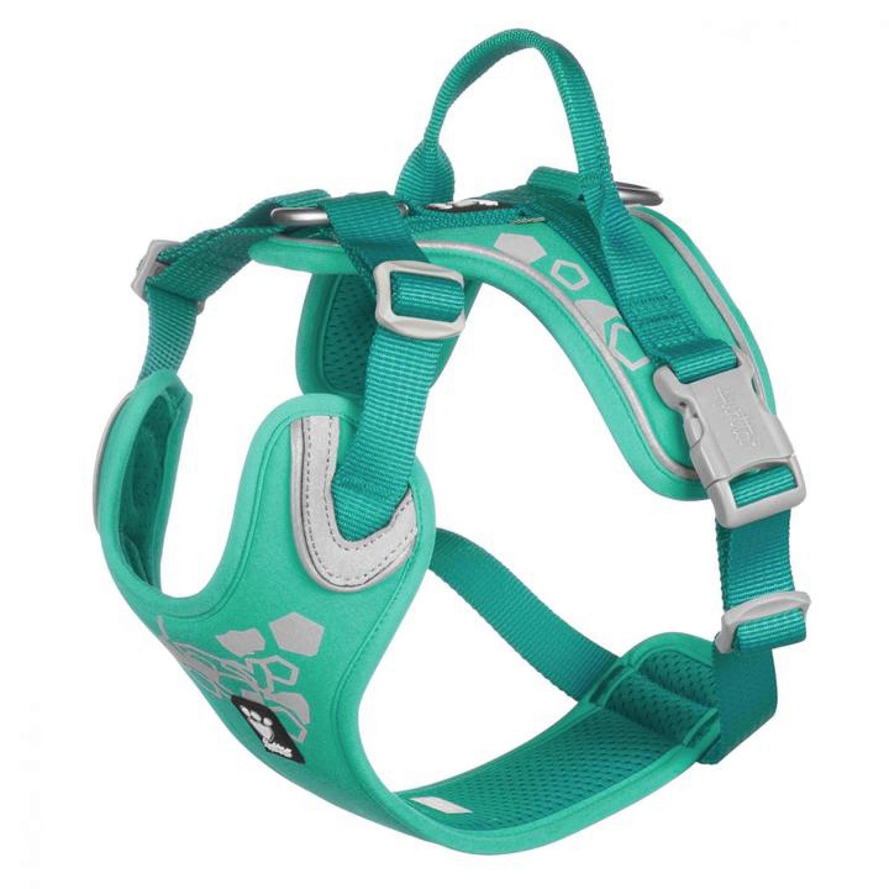 Hurtta Weekend Warrior Harness Peacock 100-120 cm