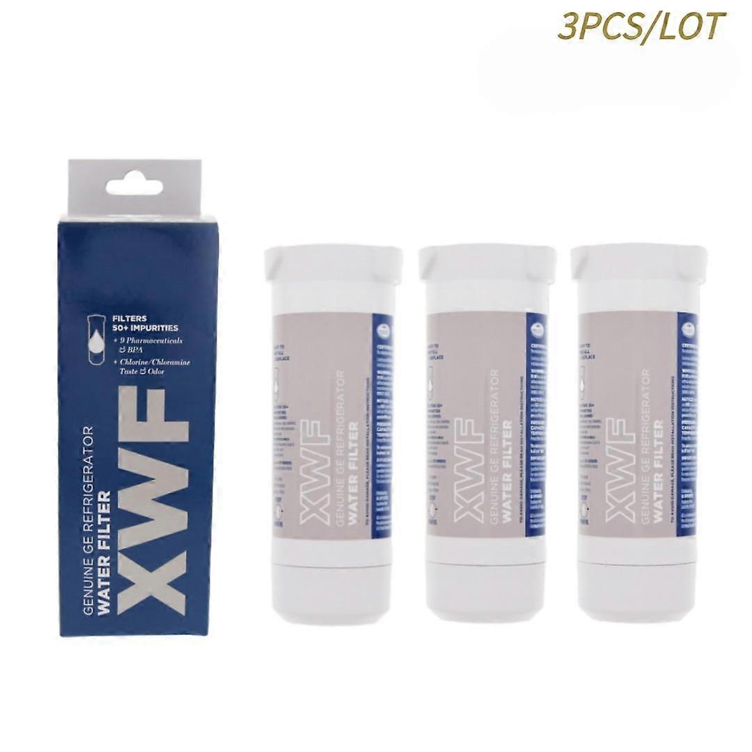 For GE XWF Refrigerator Water Filter For WR17X30702 Maxblue MB-F48 AQUACREST AQF-FF48 Crystala CF9 GBE/GDE/GNE21 GFE24 GWE19