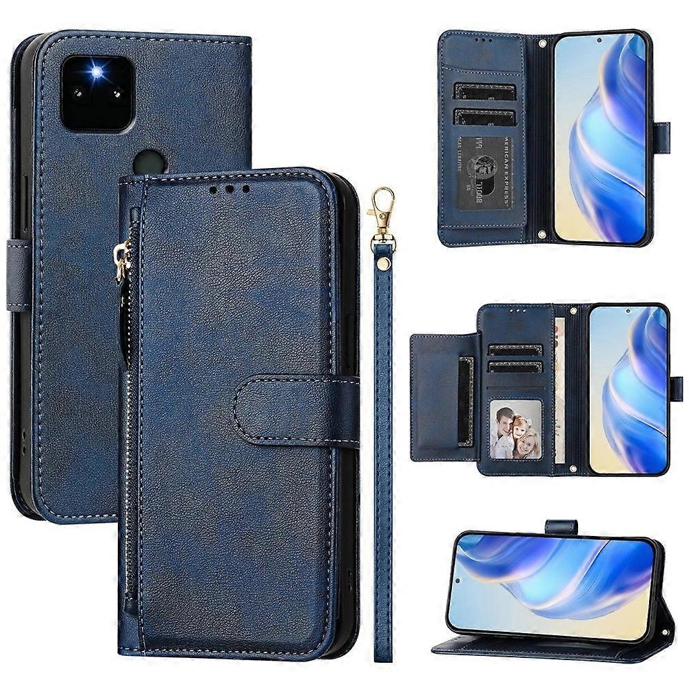 Wallet Leather Case For Google Pixel 5a 5G