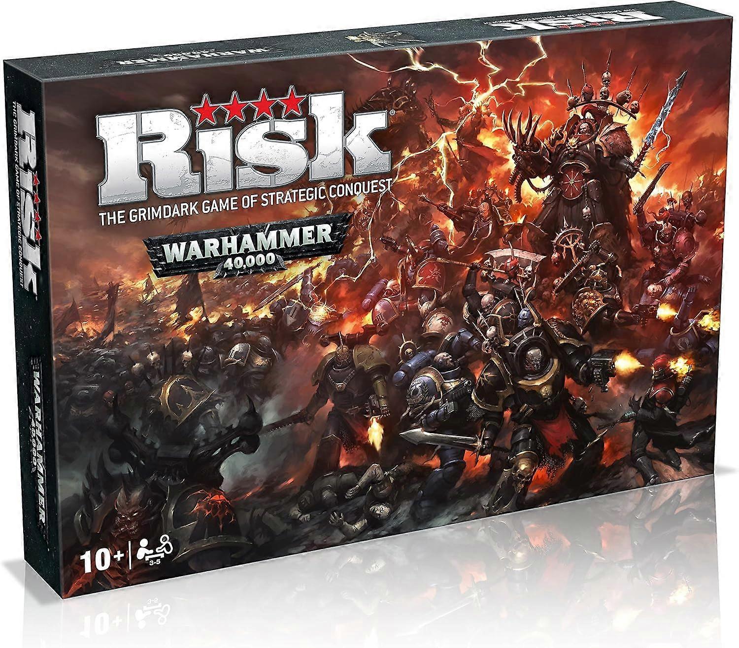 Winning Moves Risk Warhammer Board Game