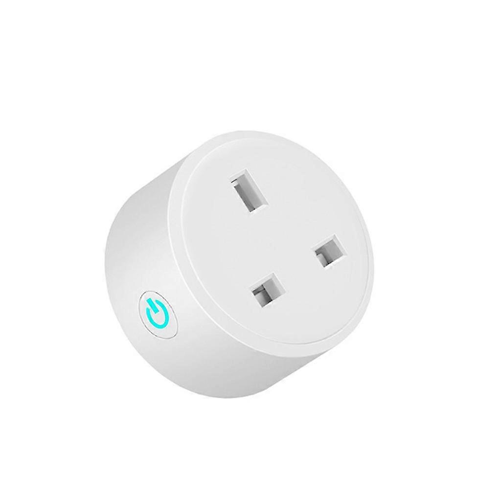 16a Uk For Smart Plug Wifi Remote Power Socket With Energy Monitoring Function