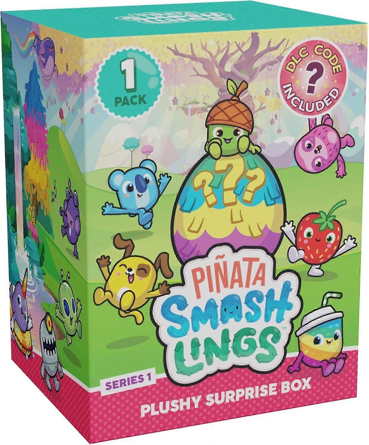 Pinata Smashlings - Plushies Blind Box Plush Toy (Randomly Selected Style)