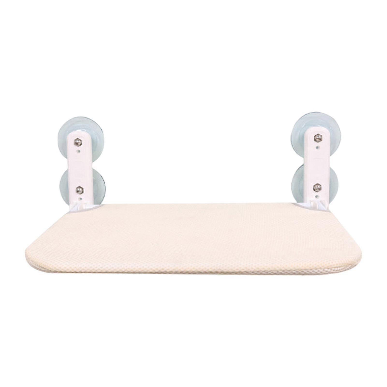 With Suction Cups Cordless Folding Safety Space Saving Sunbath Cat Window Perch