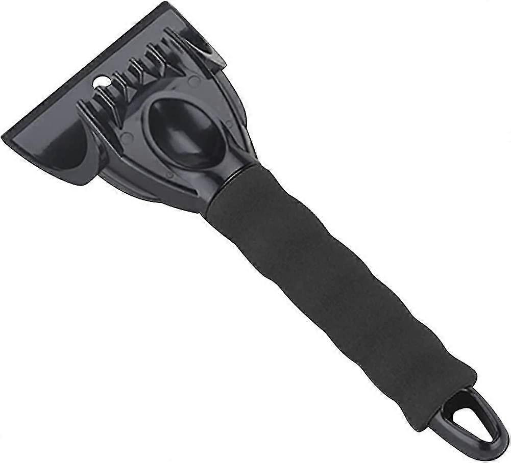 Ice Scraper Car, Heilwiy Professional Ice Scraper Winter Snow Shovel With Sponge Handle Gift