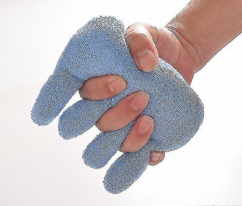 Finger Separator Finger Rehabilitation Finger Separator Anti-decubitus Care Pad Elderly Hand Grip Zekai