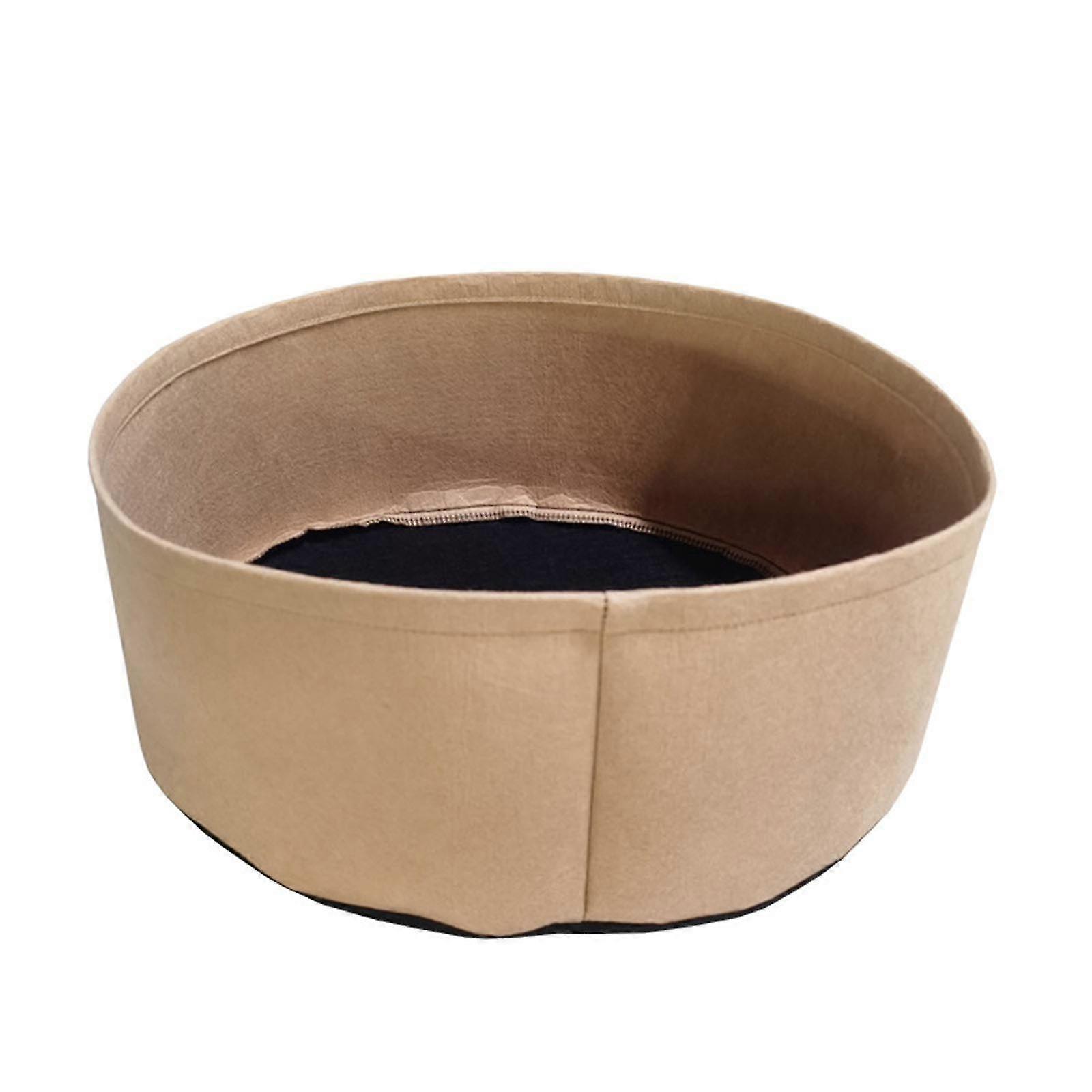 Växter Växande påsar Stor kapacitet Inomhus Utomhusplantering tillbehör Heavy Duty