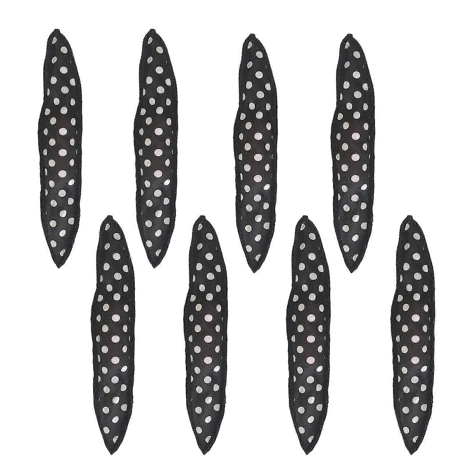 Sovende skjønnhet curlers polka dot hår krøller bowknot sovende hår krøller