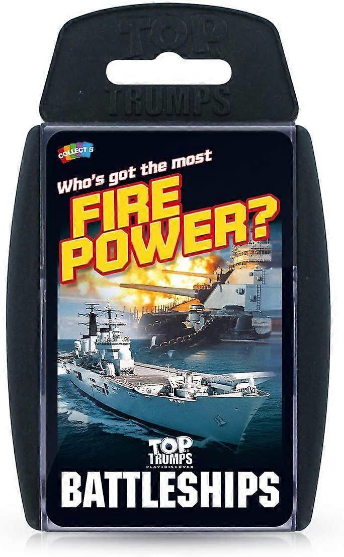 Top Trumps Classics Battleships Toy