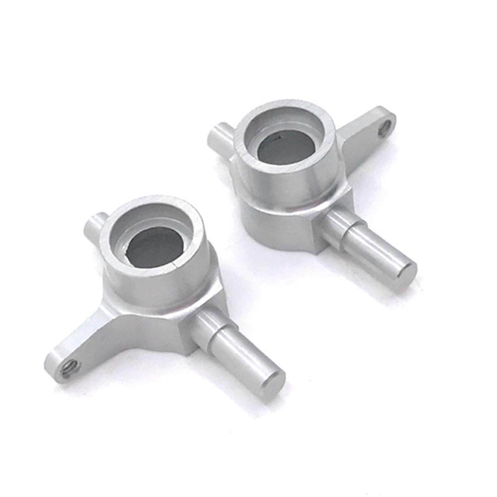 2pcs Metal Front Steering Cup For Mini-q 1/28 Rc Drift Car Upgrade Parts,2