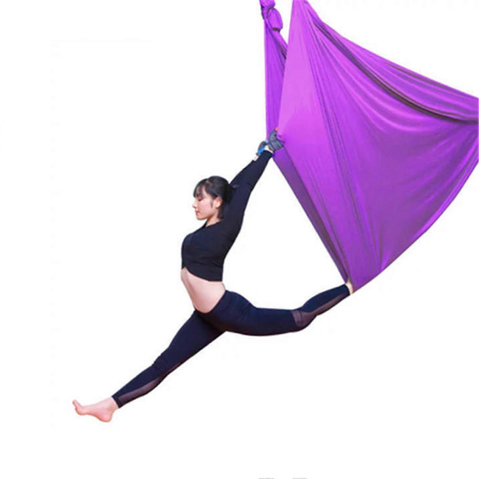 Aerial Yoga Hammock Set Antigravity Yoga Inversion Exercises Suitable for Yoga Enthusiast Gifts