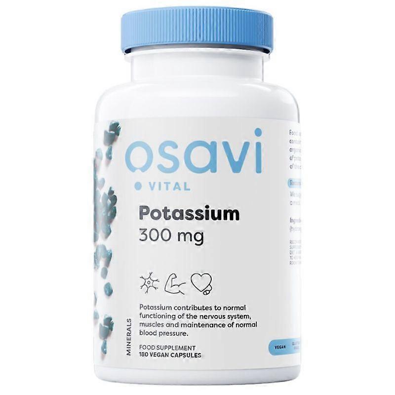 Osavi Potassium 300mg Capsules 180