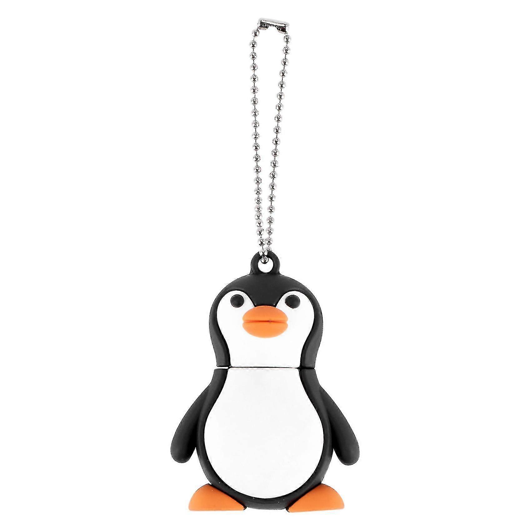 32gb Usb Flash Drive Usb 2.0 Mini Portable High Speed Little Penguin Flash Drive Data Memory Stic