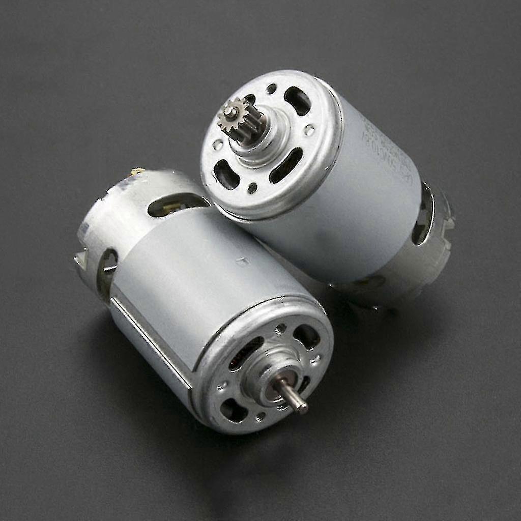 Grs550vc 14 Teeth High Torque Reduction Electric Motor Eccentric Output Shaft