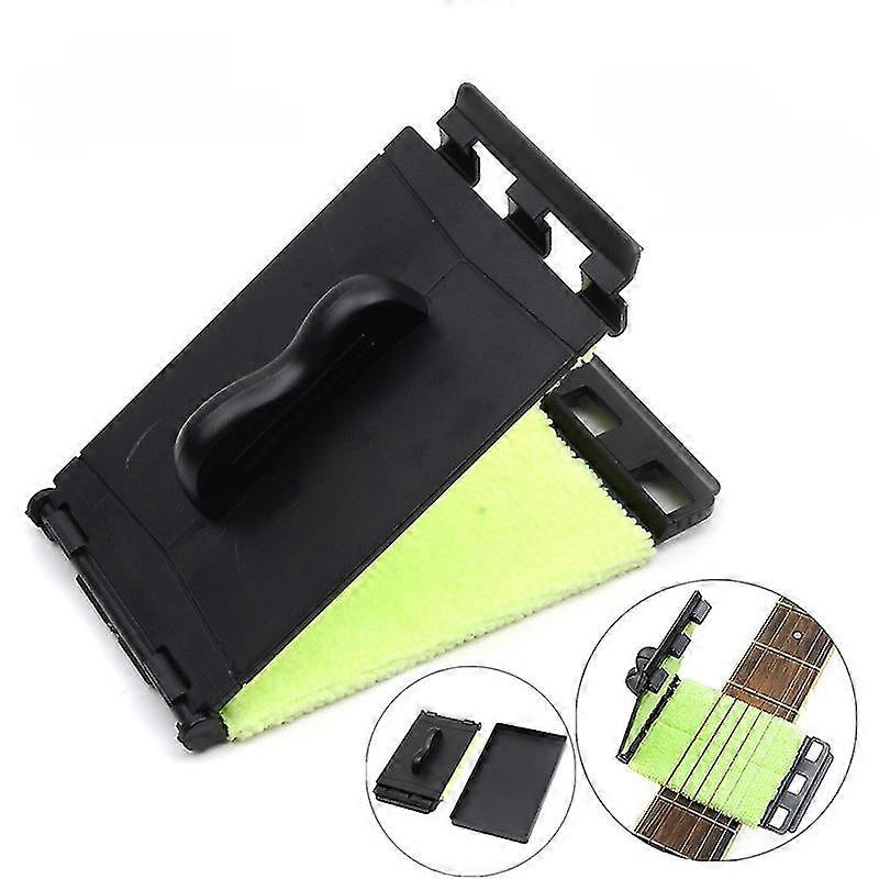 Guitar String Wipe, String Cleaning And Maintenance Care Device