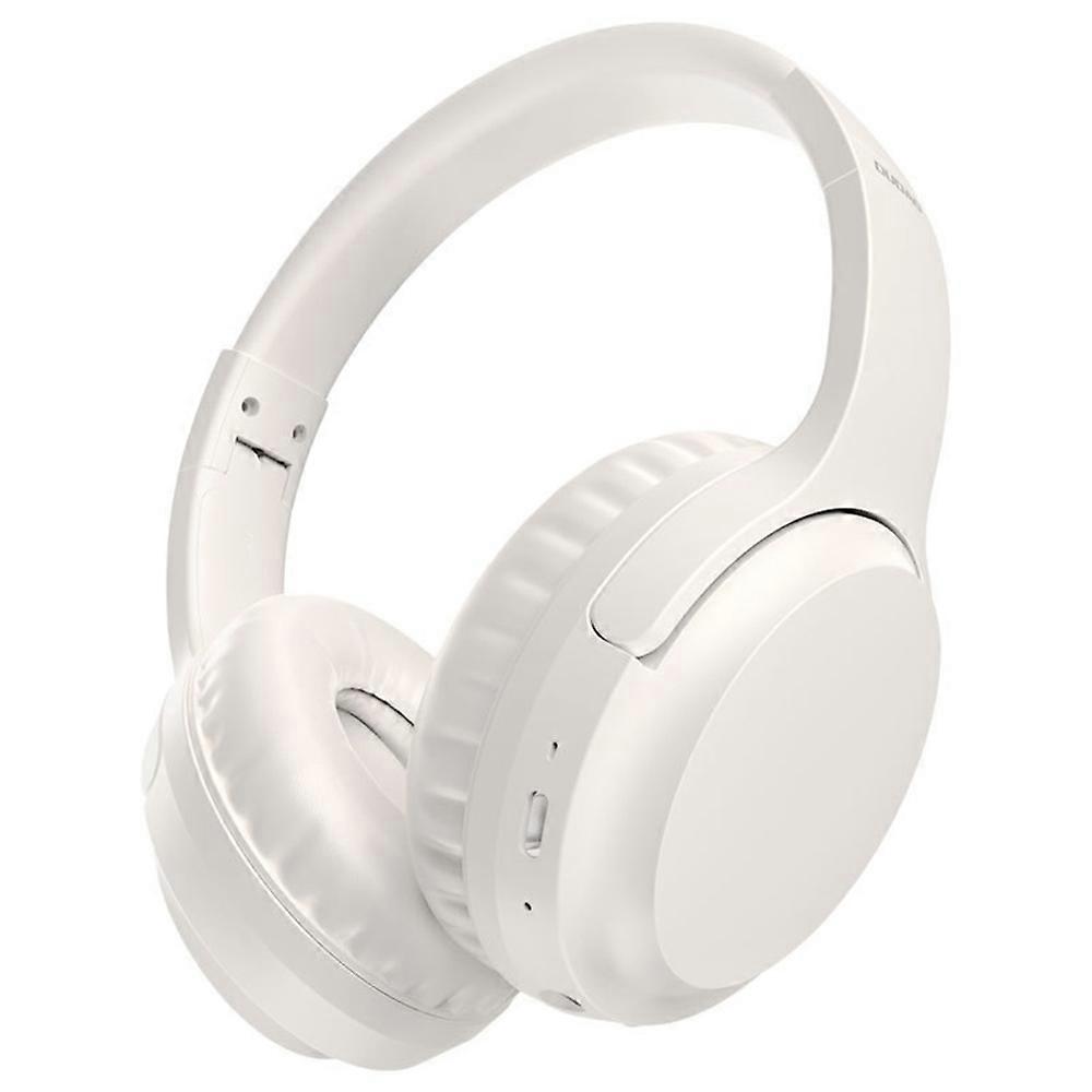 DUDAO X22Pro Bluetooth Headphones Noise Reduction Foldable HiFi Stereo Wireless Headset - Beige