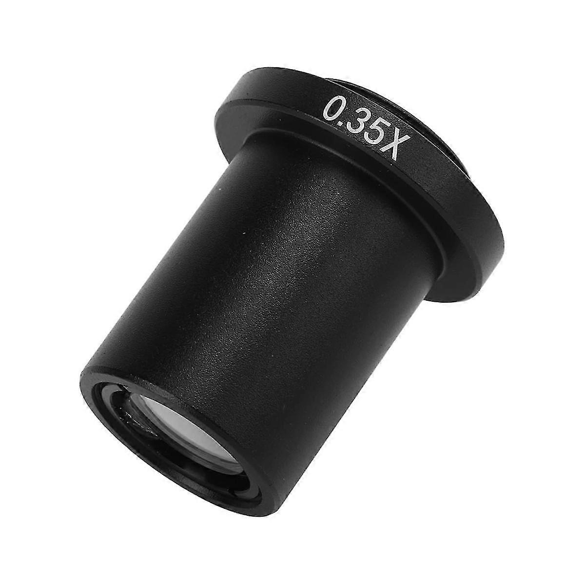 Microscope Oculaire 0.35x C Monture Microscope Caméra Adaptateur Objectif 28mm Pour Microscope Industrie Caméra Oculaire Lentille