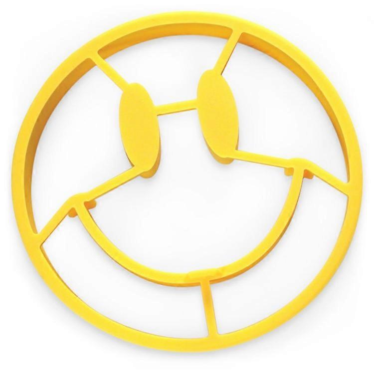 Practical kitchen smiley silicone omeletter DIY omelet eggs mold cake creative home baking utensils
