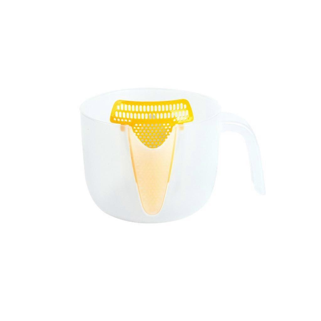 Egg Beating Cup Filtering Egg Tool Baking Bowl Mixing Bowl for Kitchen Baking