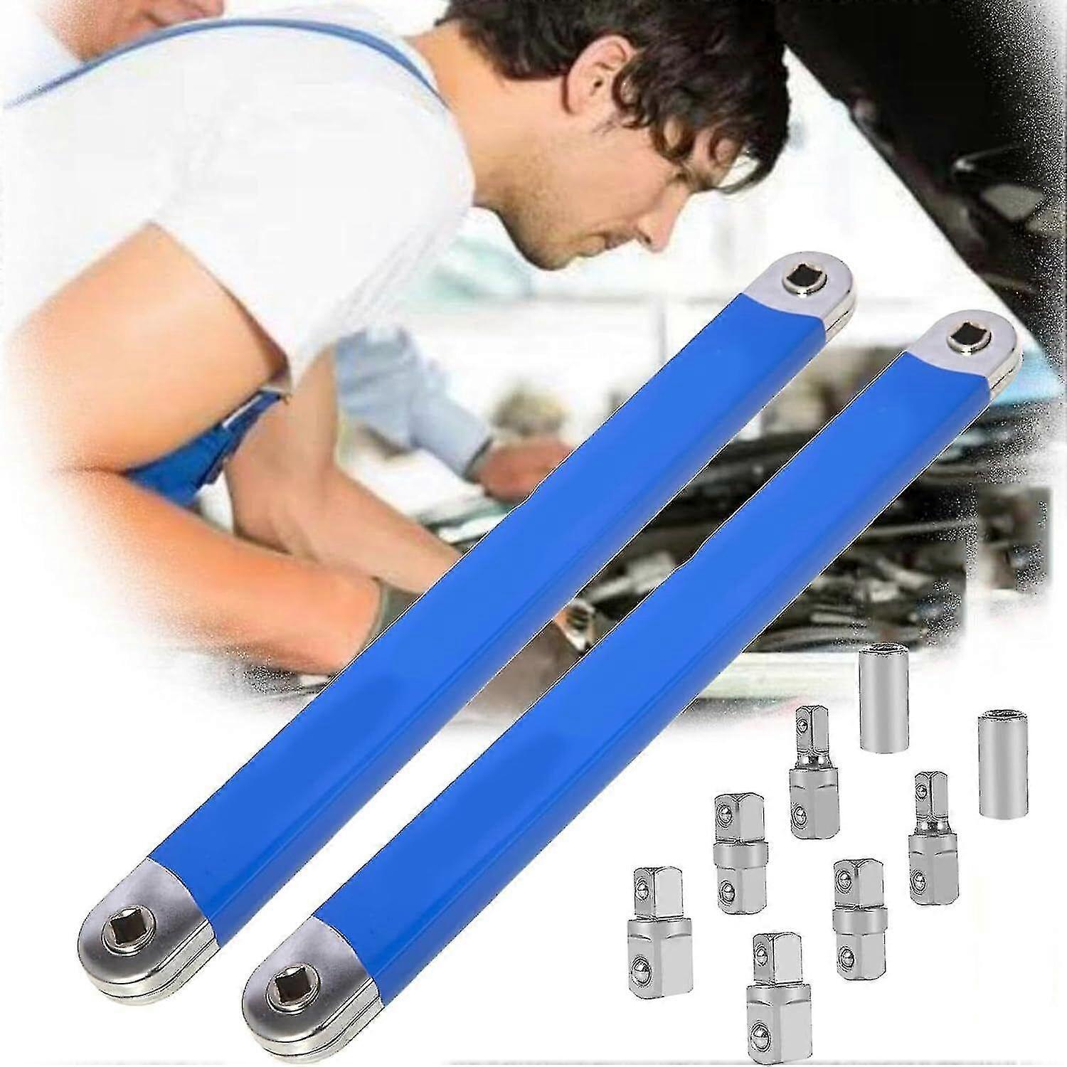 Pro Zero Offset Extension Wrench New Impact Multifunctional Drive Adapters