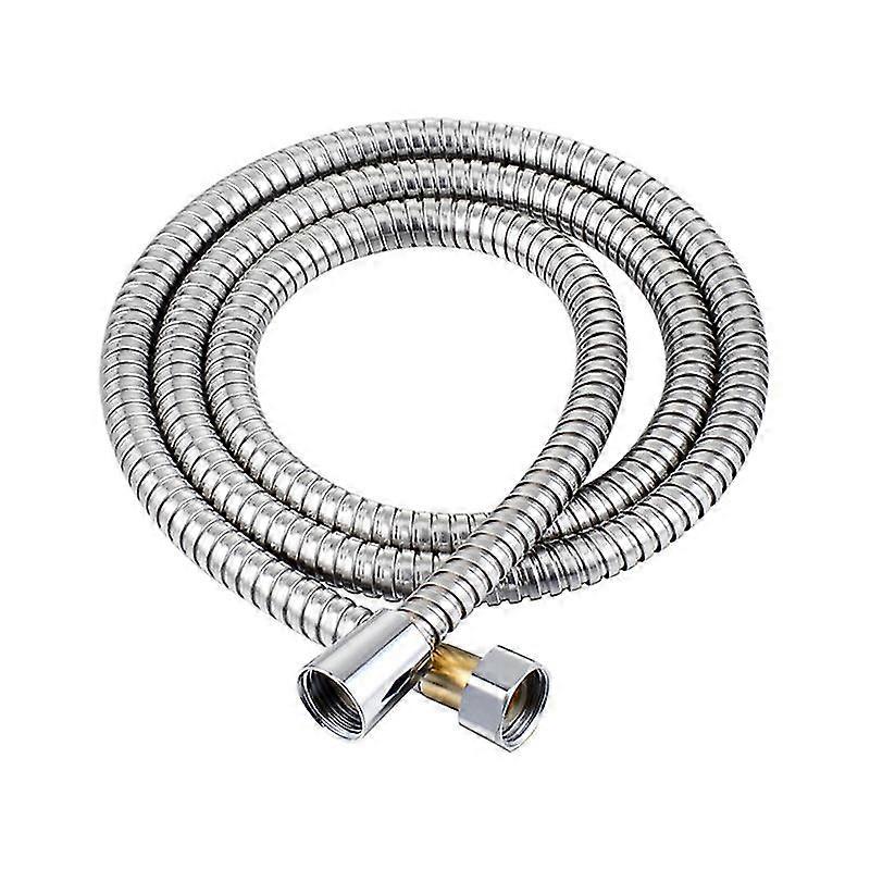 3m Shower Hose, Flexible Chrome Expandable Universal Shower Hose Explosion-proof