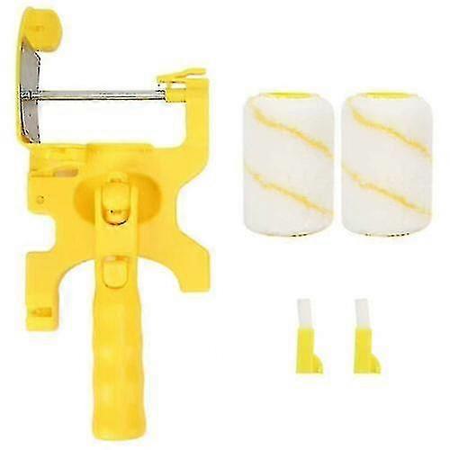 Clean-cut Paint Edger Roller Brush Multi Functional Wall Ceiling Door Lightweigh