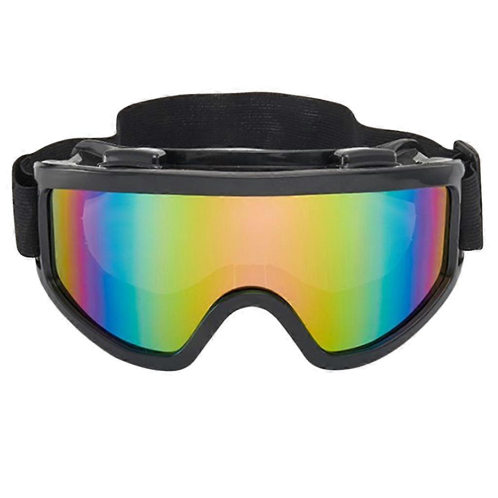 Motorcycle Glasses Padding Goggles UV Protection D