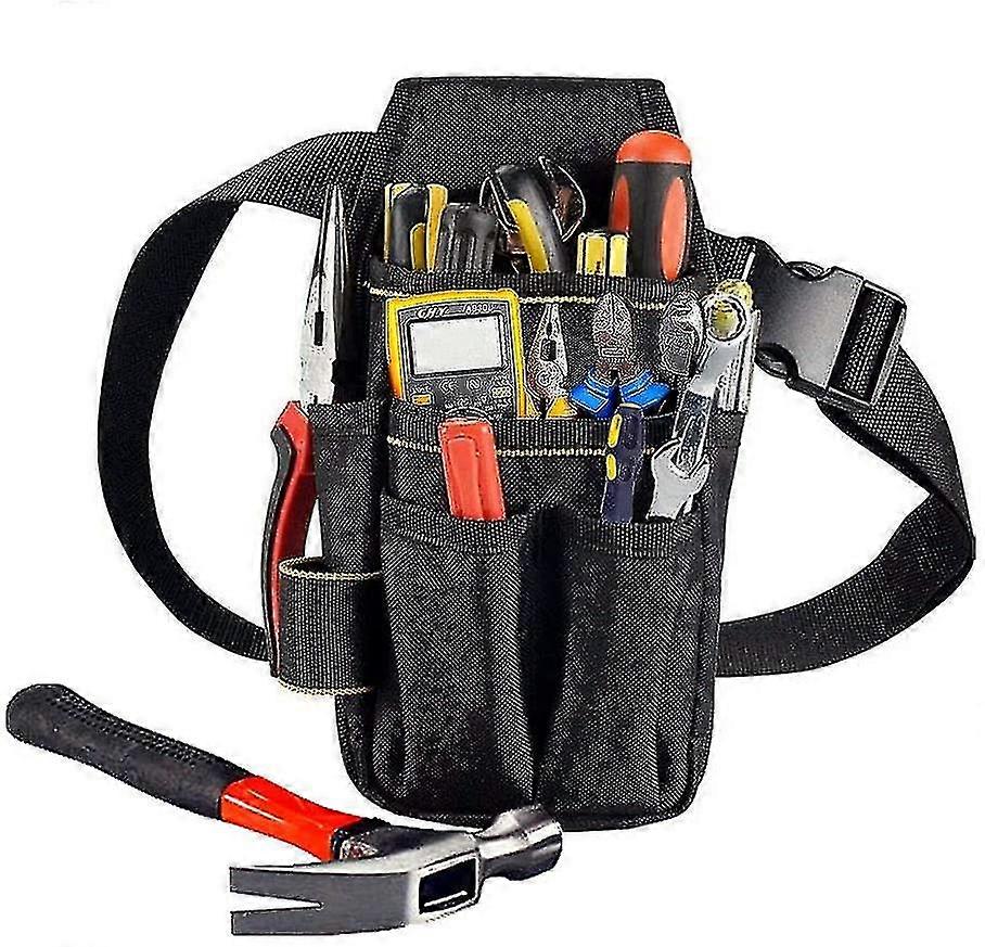 Tool Belt Tool Holder Belt With 15 Pockets, Professional And Compact, Material