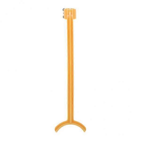 2xGolf Swing Training Aid Golf Swing Trainer Practice Guide Beginner Yellow