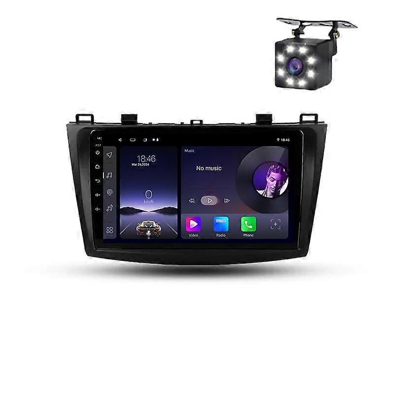 Car Radio Multimedia For Mazda3 BL 2009 - 2013 Video Player Carplay Navigation Auto