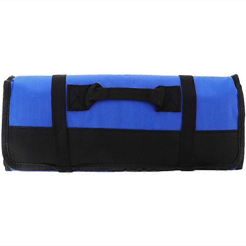 evago Knife Roll, Chef's Knife Roll Bag, Portable Knife Bag, Travel Chef Knife Case Carrier Storage Bag with 10 Slots, Knife Pouch for Chef or Culinar