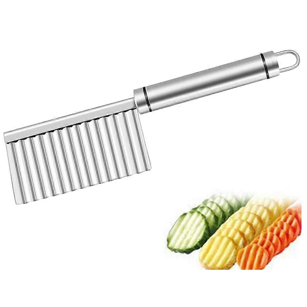 Crinkle Cutter Kartoffelschneider Crinkle Cutting Tool French Fry Slicer