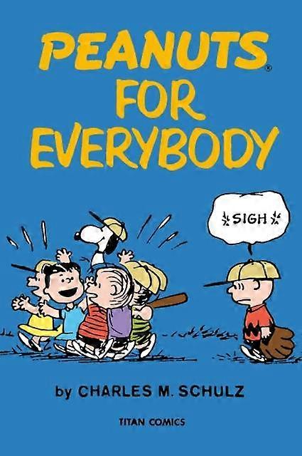 Peanuts For Everybody by Charles Schulz Paperback Book