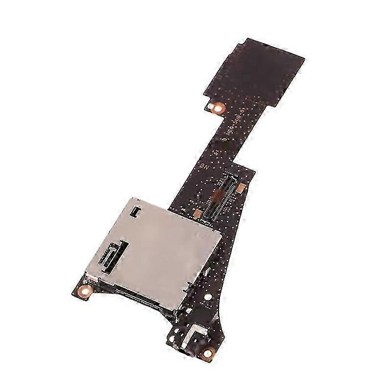 Upgraded Game Card Slot Reader Reliable Functionality Gaming for Nintend OLED