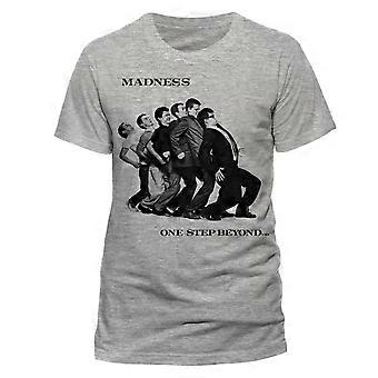 Madness One Step Beyond Suggs Rock Ska Official Tee T-Shirt Mens