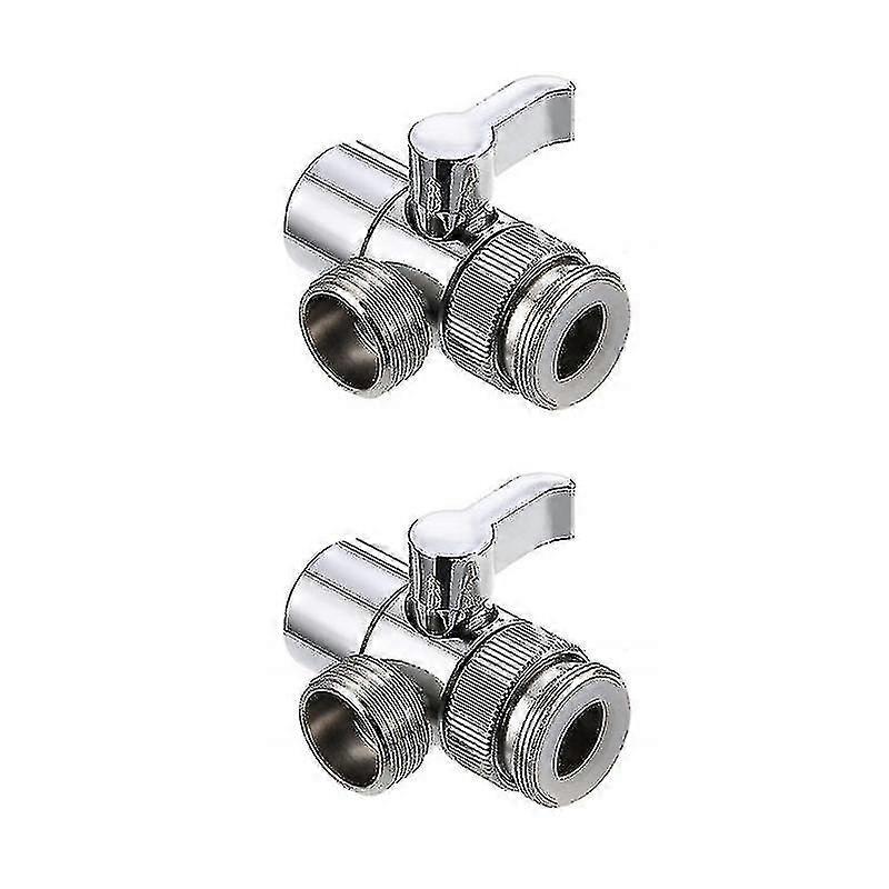 2pcs Faucet Diverter