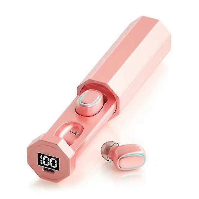 Wireless Bluetooth-compatible Headset Hifi Pull-out 5.0 Touch In-ear Digital Display Headset