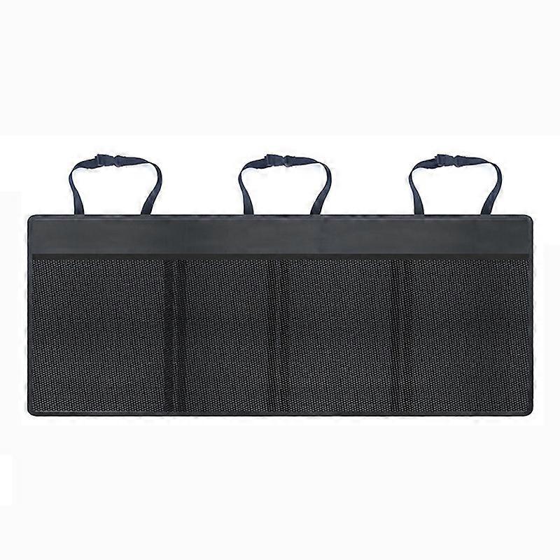 Car Storage Bag Car Trunk Organizer Universal Large Capacity Backseat Storage Bag Trunk Cargo Mesh Holder Pocket sy