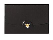 Envelopes Small Greeting Name Card Envelope Hot Stamping Love Pearlescent Paper Mini