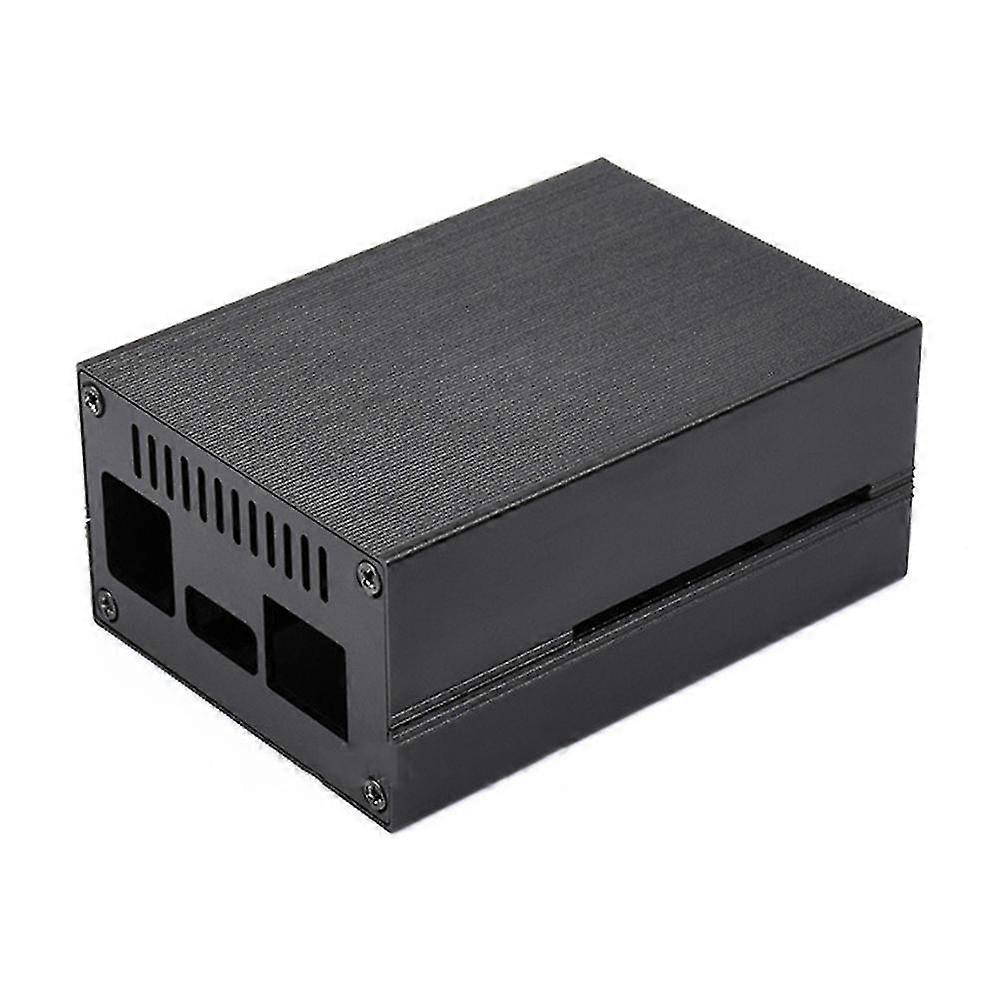 Aluminum Case, Built In Fins With Cooling Fan ,for Rising X3-pi-case ,dedicated Heat Dissipation Sh