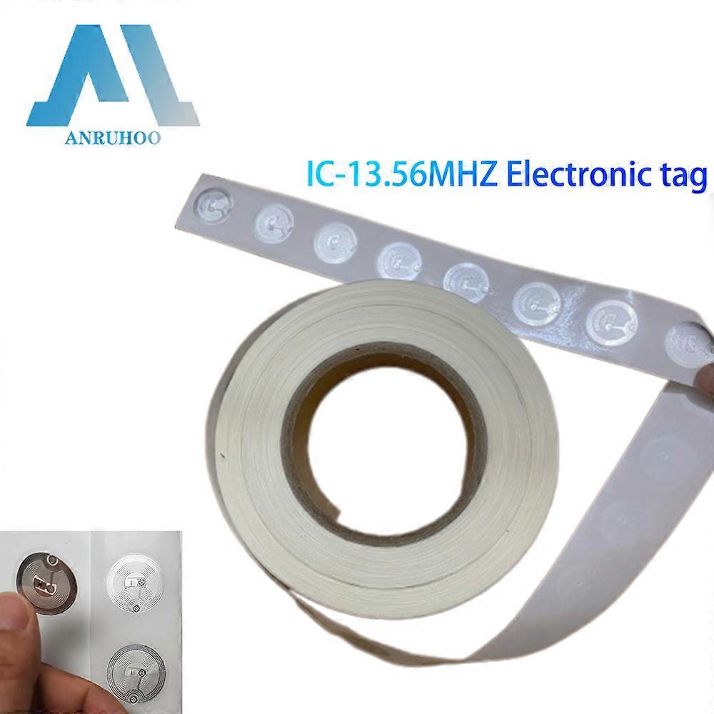50/100pcs Rfid 0 Sector Changable Smart Chip Electronic Tag Rewrite Ic Uid Label Copy 13.56mhz Badge 1k S50 Token Clone Sticker