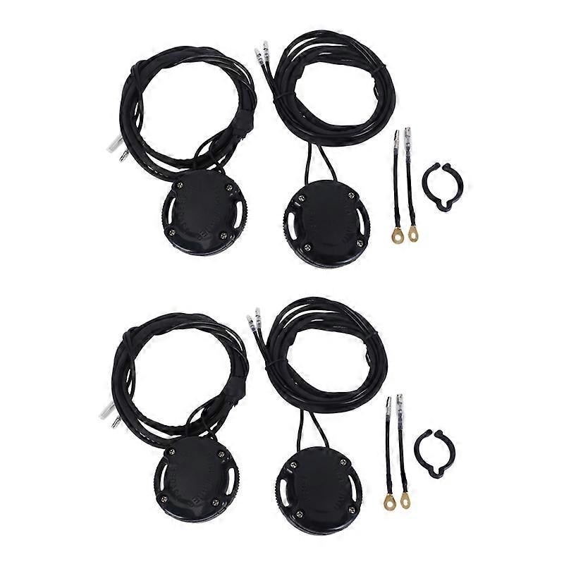 Set di interruttori trasmettitori di fine corsa 4X Tilt / Trim per Mercruiser R / MR / Alpha One Bravo 805320A03 805130A2