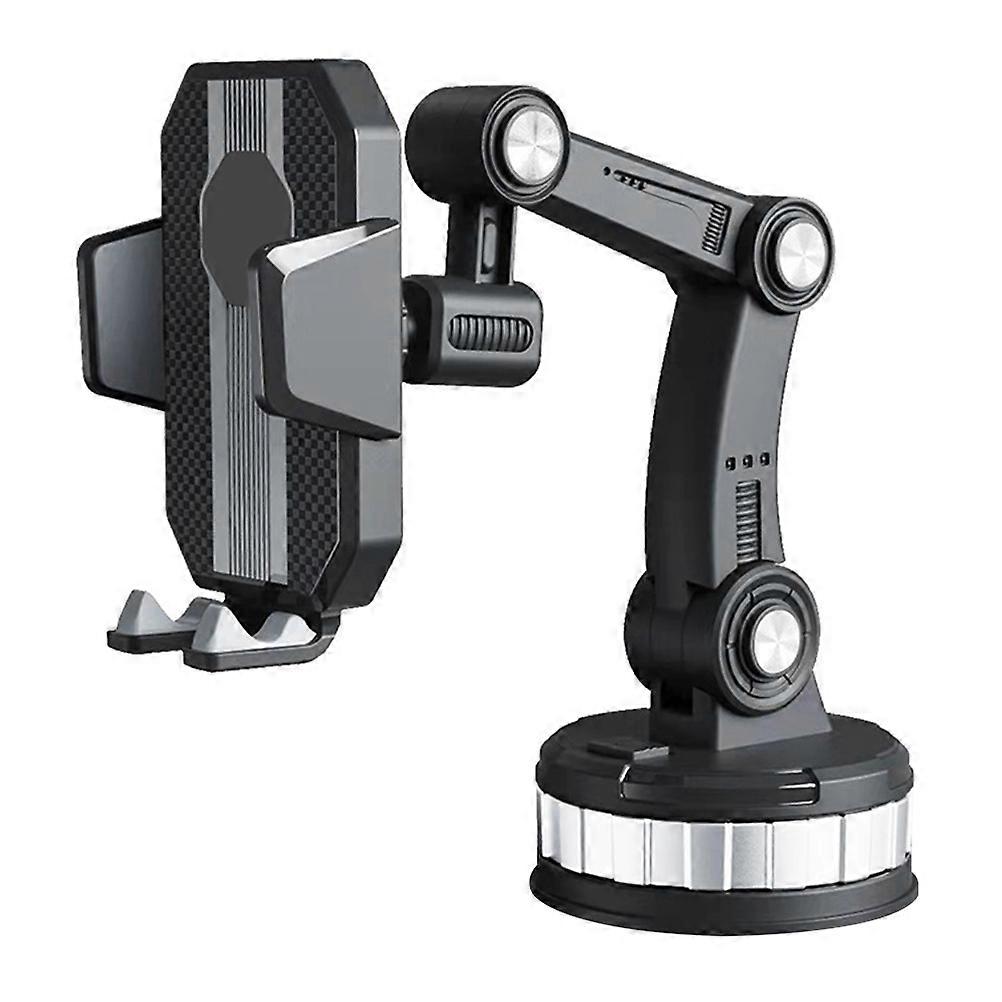 Car Phone Stand Adjustable Phone Navigation Stand Suction Cup Phone Holder