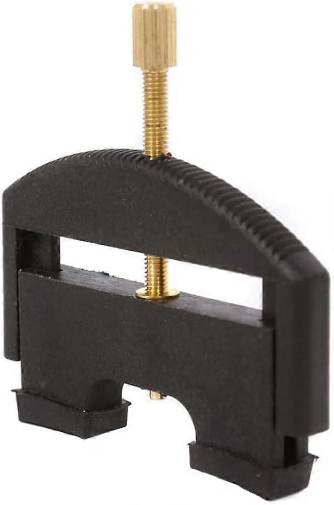 Violin Bridge Changing Tool Violin String Lifter Strong Instrument Bridge Changing Professional Tool (Black) (1pcs)