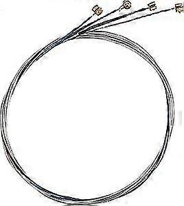 4/4 Violin String Universal Set Classic Silver String (GDAE) Steel Core with Nickel-Plated Ball Head for Violin Instruments