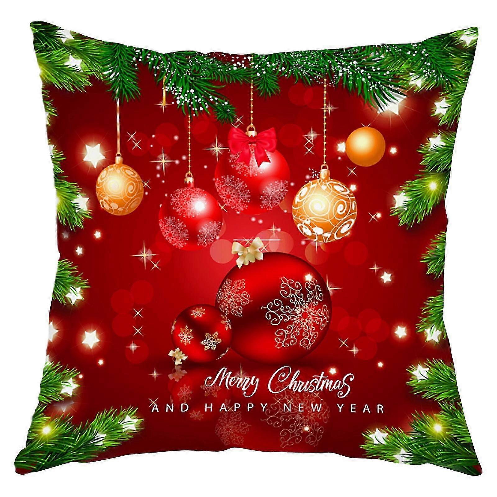 kindle Christmas Cushion Throw Cover Case Home Sofa Decor