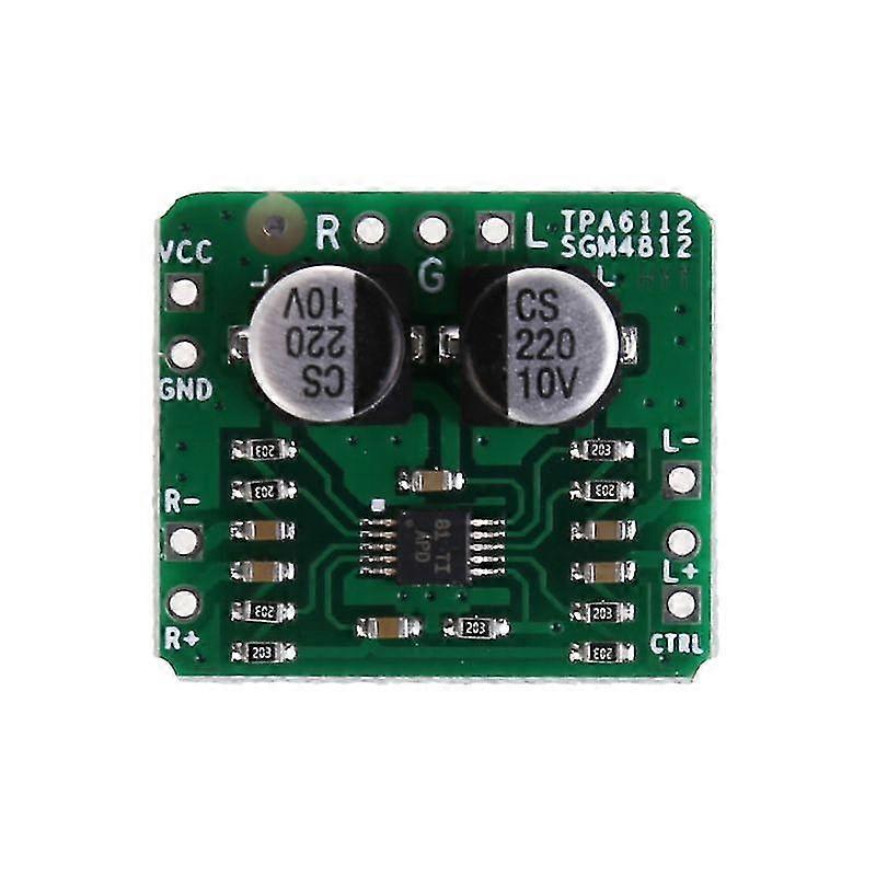 Headphone Amplifier Board Sgm 4812 Differential Balanced Hifi Amp Module 150mw