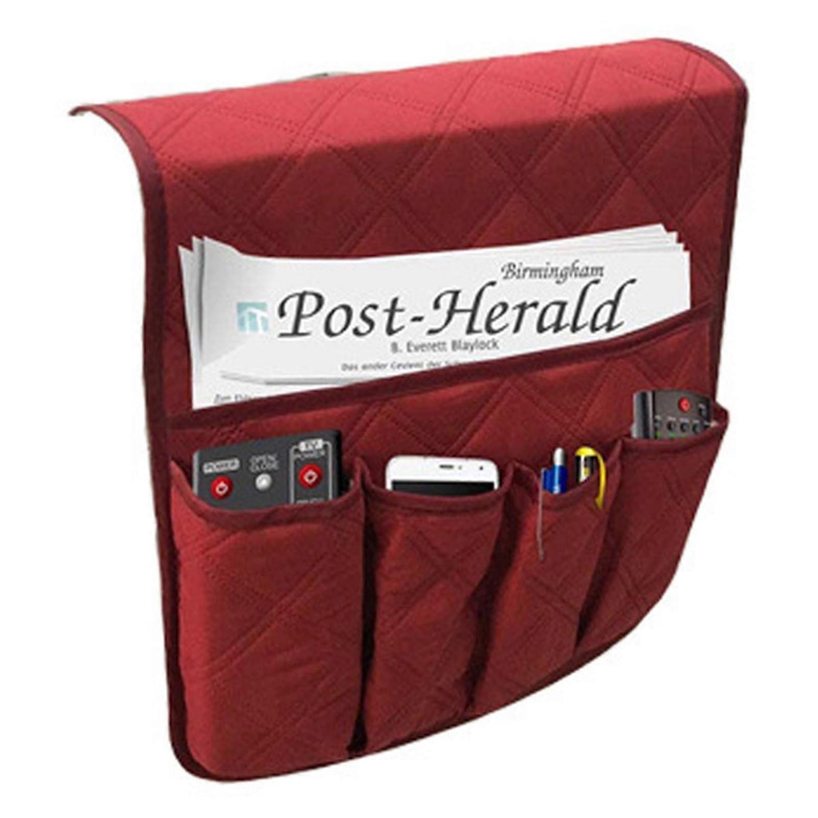 Tidy Sofa Hanging Storage Bag Sturdy Durable Storage Bag For School Office Homeschool