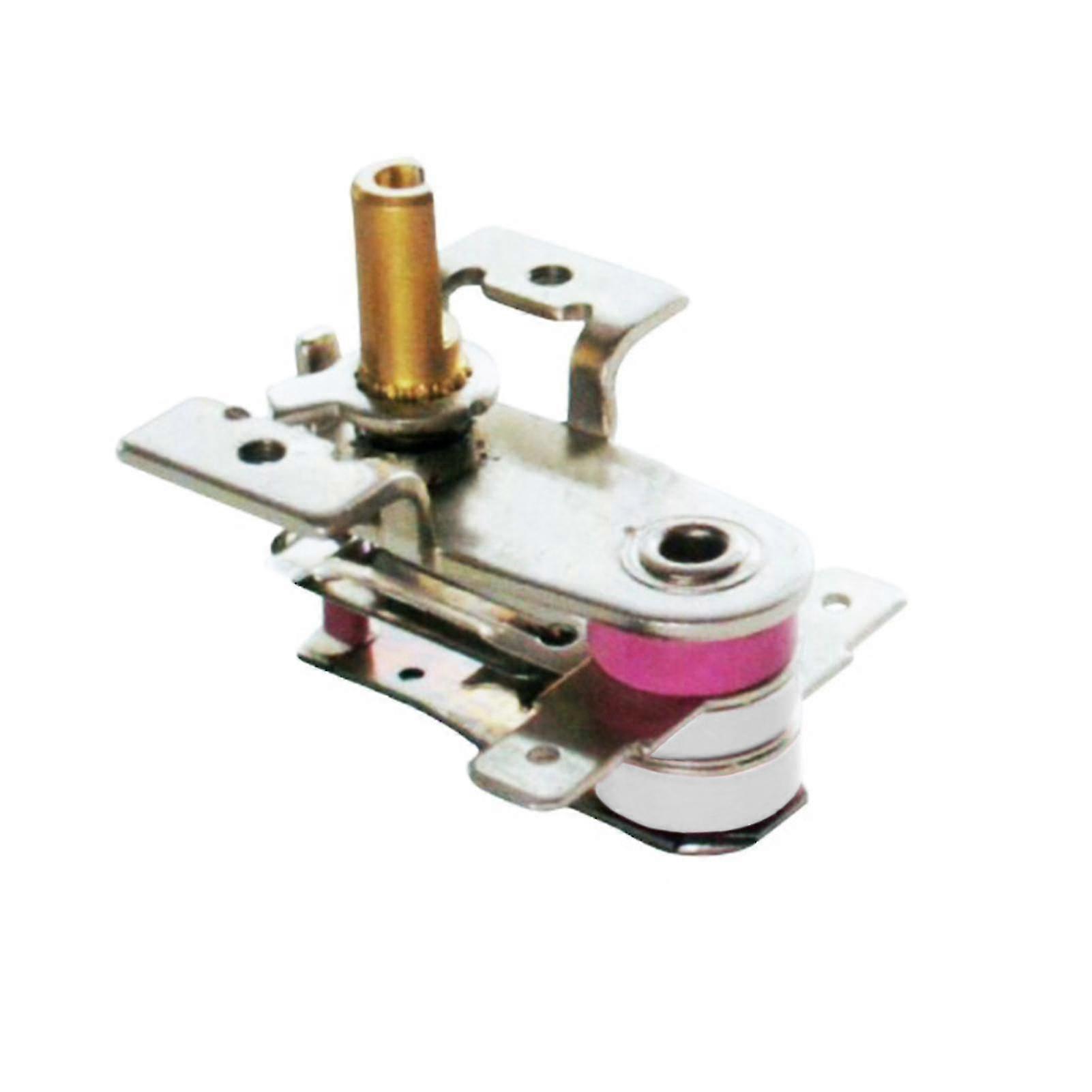 Teplotní spínač AC 250V 16A, termostat pro troubu, bimetalický ohřev