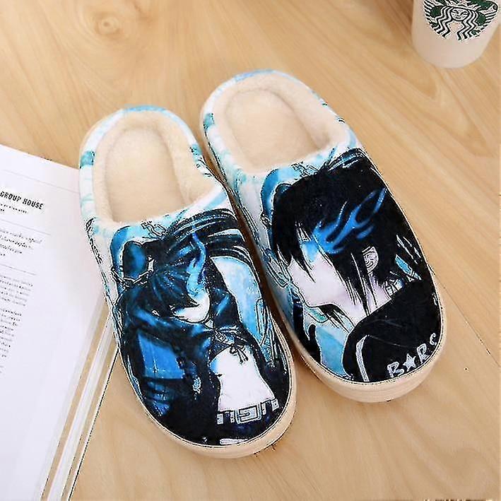 Vinter Hjem Tøfler Luffy Menn Tøfler