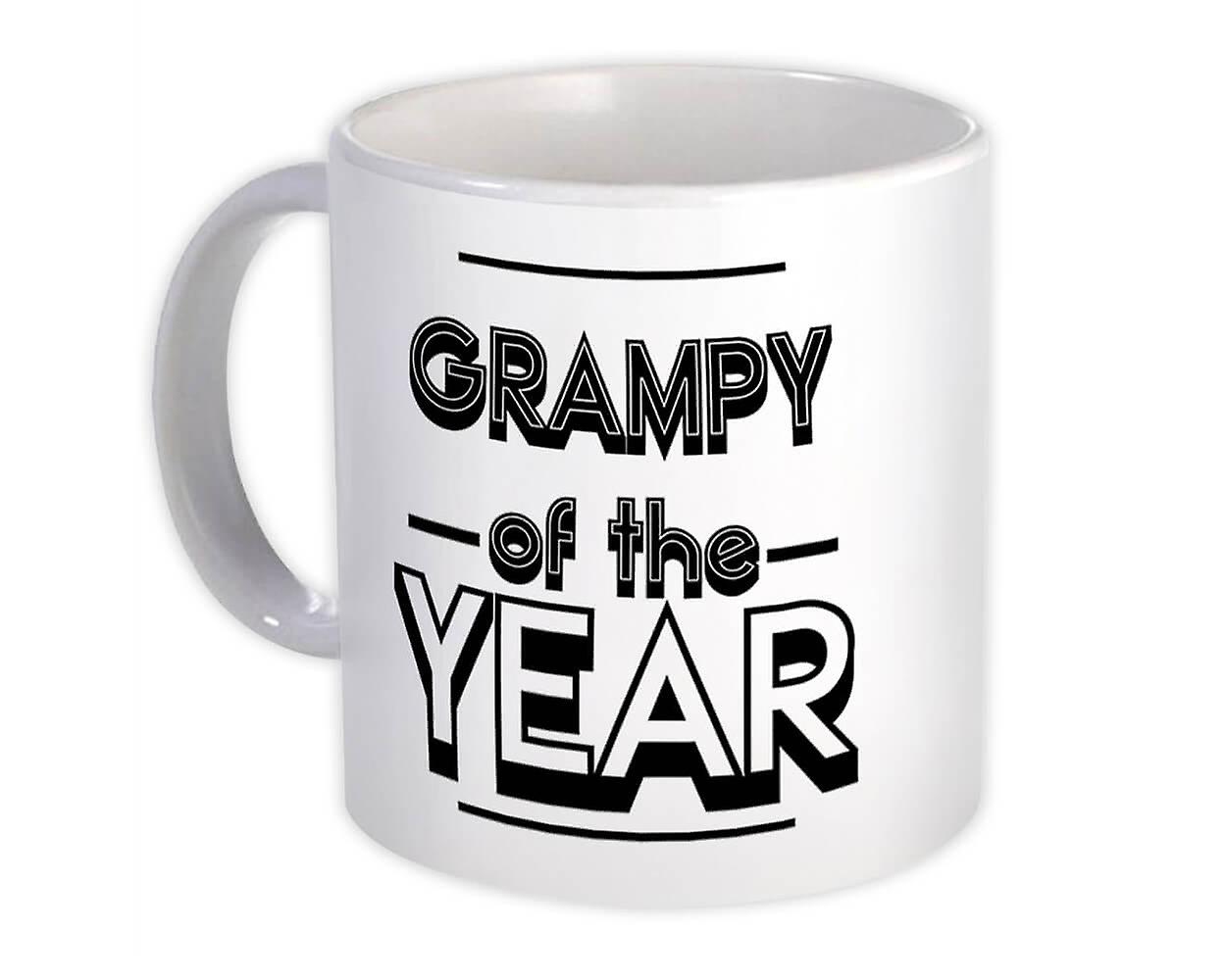 Caneca de Presente: GRAMPY do Ano Natal
